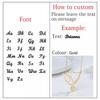 Custom Name Necklaces Stainless Steel Jewelry Personalized Gold Tone Stethoscope Pendant Women Nameplate Necklaces Doctor Giveaway GiftTrendy