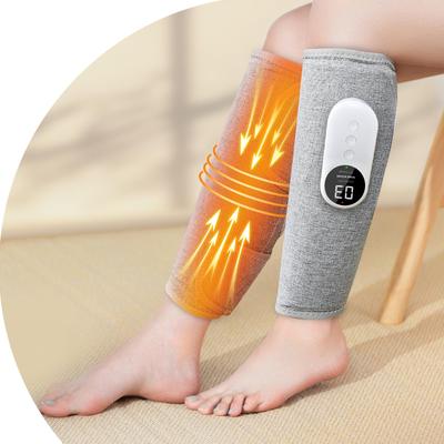 Munyday Уход за икрами Последний нагрев Икры Воздушный Массаж Ног Бедер и Стоп Воздушное Давление Беспроводной USB 3 3 Интенсивности 3 Регулируемые Температуры Легкий Подходит для Сидячего Положения