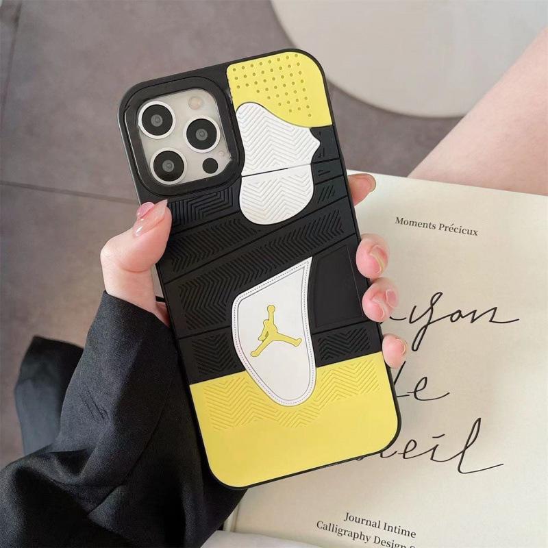 Индивидуальная 3D силиконовая наклейка для iPhone 11, 12, 13 Pro Max, XR – Креативный и модный дизайн