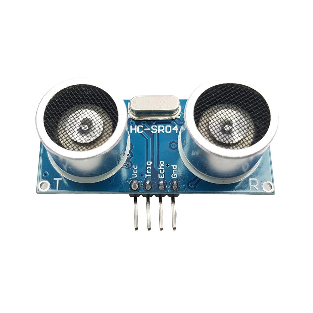 5Pcs HC-SR04 Ultrasonic Sensor Module Kit Distance Sensor Compatible with Mega R3 Duemilanove Nano