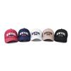 Cotton NEW YORK Large Letter Embroidered Baseball Cap for Men and Women Spring, Summer and Autumn Simple and Versatile Sunshade Cap