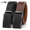 Business Alloy Automatic Buckle Fashion Men's Genuine Leather Belt High-end Simple Belt
