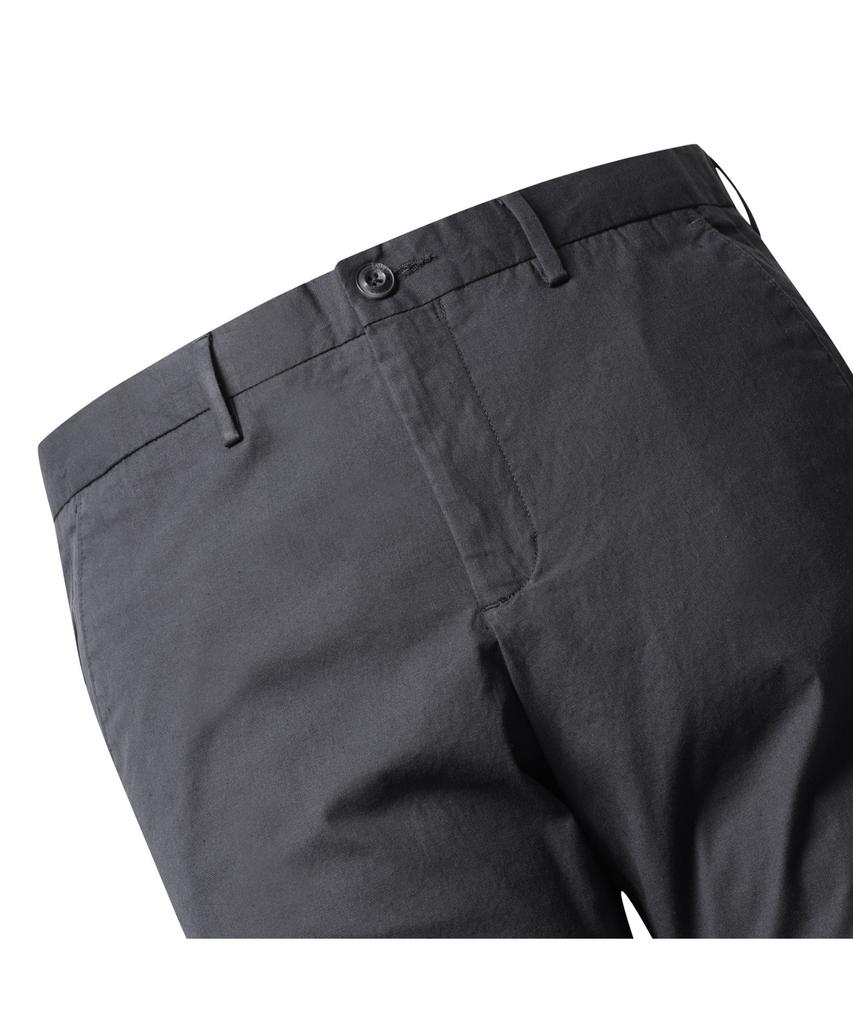 Брюки из смесового льна Henlikoteun Stretch_Aqpam25941Gyd