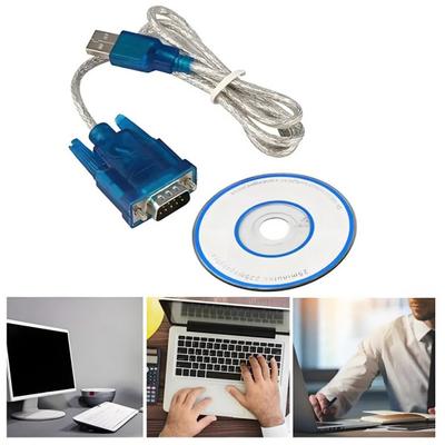 Кабель-адаптер USB в RS232 последовательный, штекер-штекер, USB 9-контактный DB 9 2