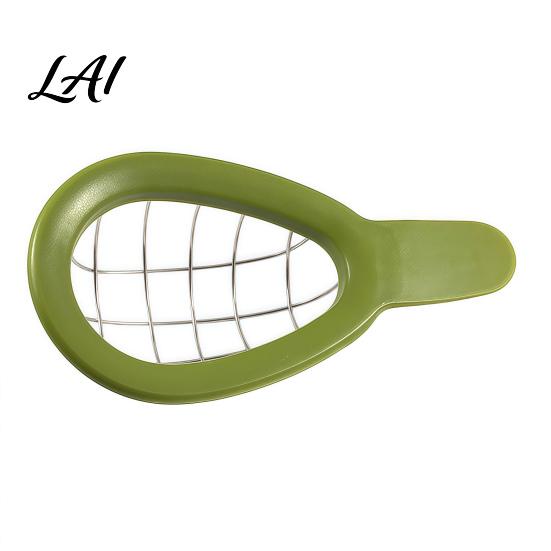 Easy Avocado Peeler Multifunctional Slicer Quick Pitter Cutter Tool for Kiwi 3 Manual Fruit Processor in 1 Slicer Divider Kitchen Gadget Guacamole
