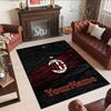 Ac Milan Customizable Name Area Rug Design for Kitchen Decorate room Balcony Study room Antislip Carpet Decorate Offices Perfect Gift for Women/Men
