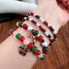 Bohemian Bracelet Beaded Christmas Theme Multi-layer Pendant European and American Style Hot-selling Bracelet