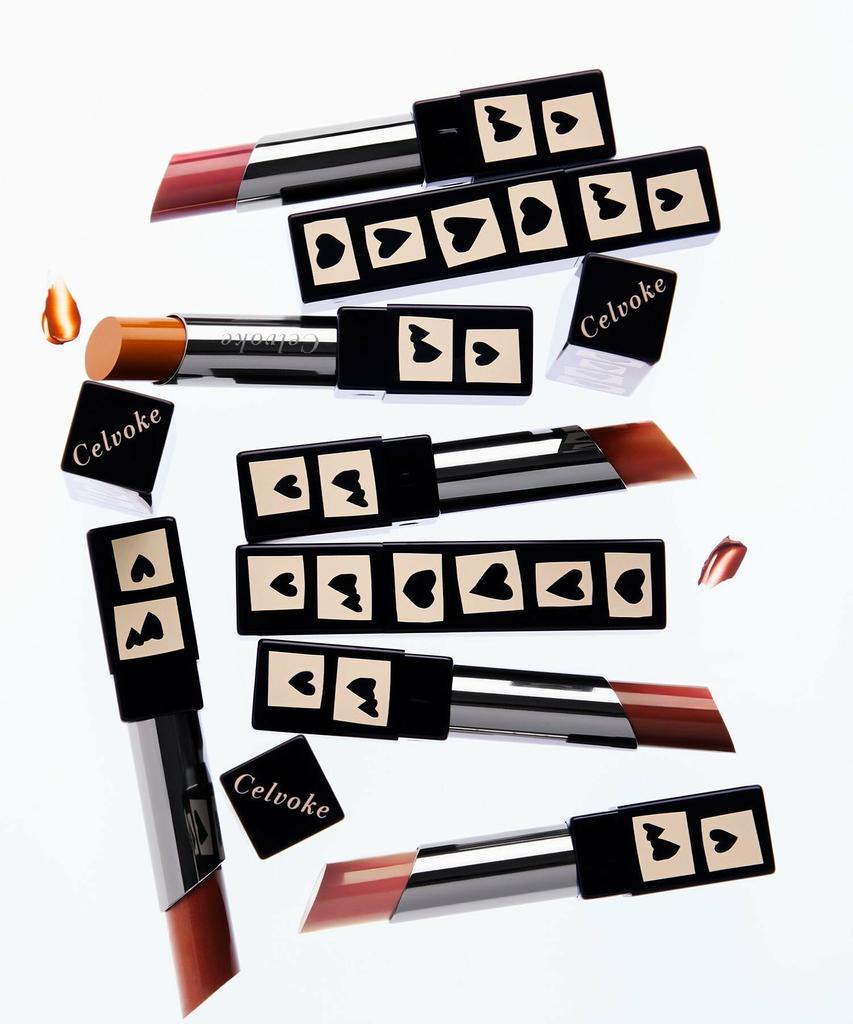 Celvoke Liberated Matte Lips N 05 Вечерний Красный (Пополнение) Матовая помада для увлажнения губ