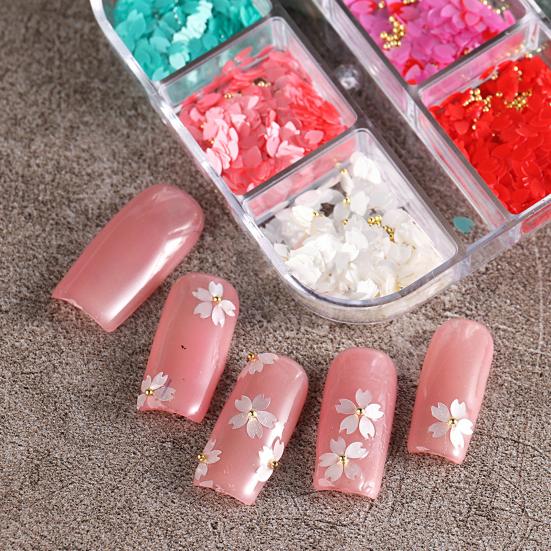 Изысканные украшения для ногтей, изысканная форма, легкий вес, достаточное количество