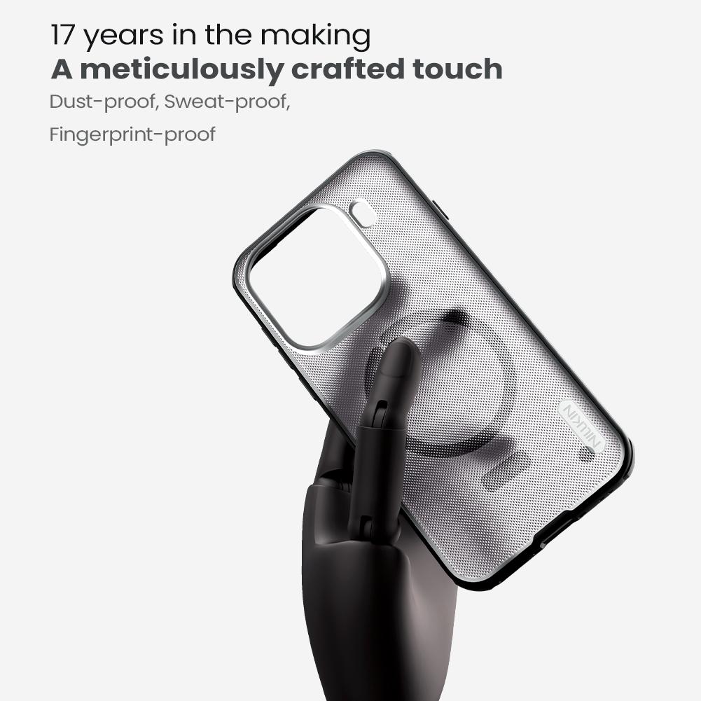 Чехол для телефона Nillkin For OPPO Find X9 Pro Find X9 Магнитный Super Frosted Shield Pro Защита от отпечатков пальцев Ударопрочная задняя крышка