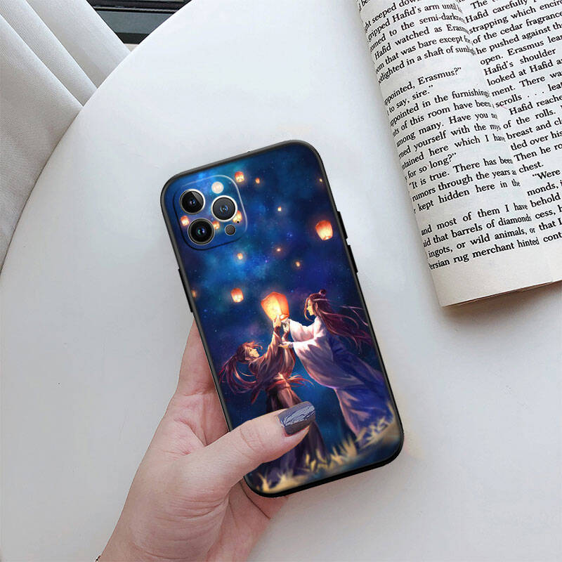 MH91 Чехол для телефона Mo Dao Zu Shi для Redmi Note 12 12S 12C 13 13C 13R 14 14S 14R 14C Pro Max Plus A3 A3X A4 A5 11A 13X