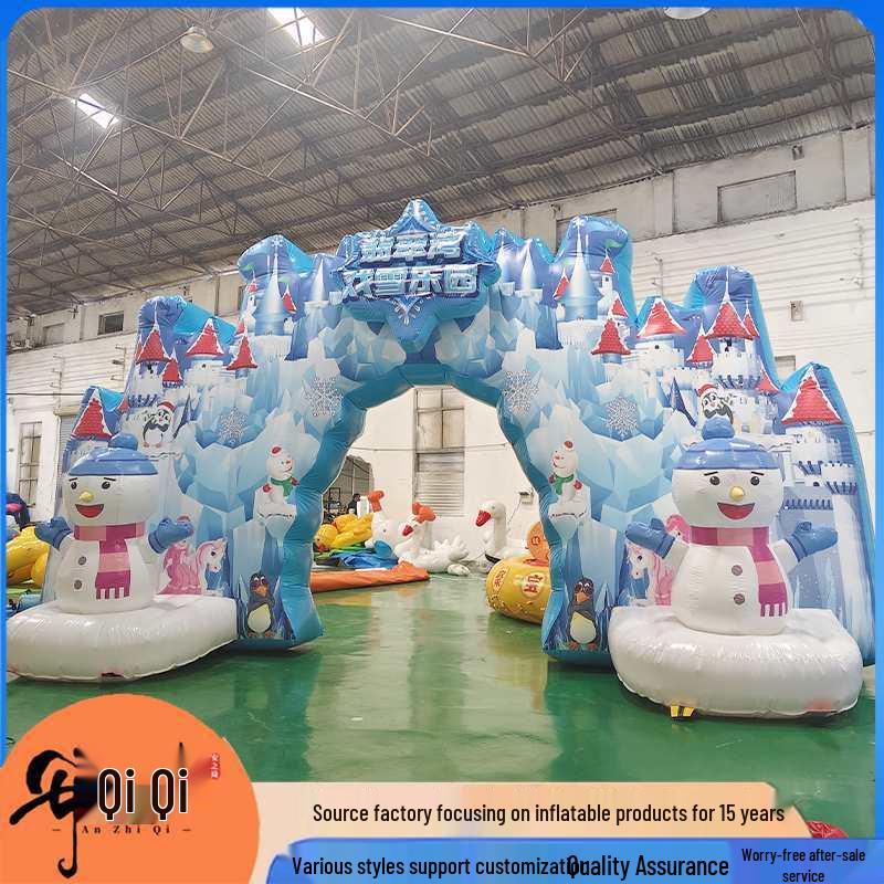 Надувные санки-осьминог для приключений