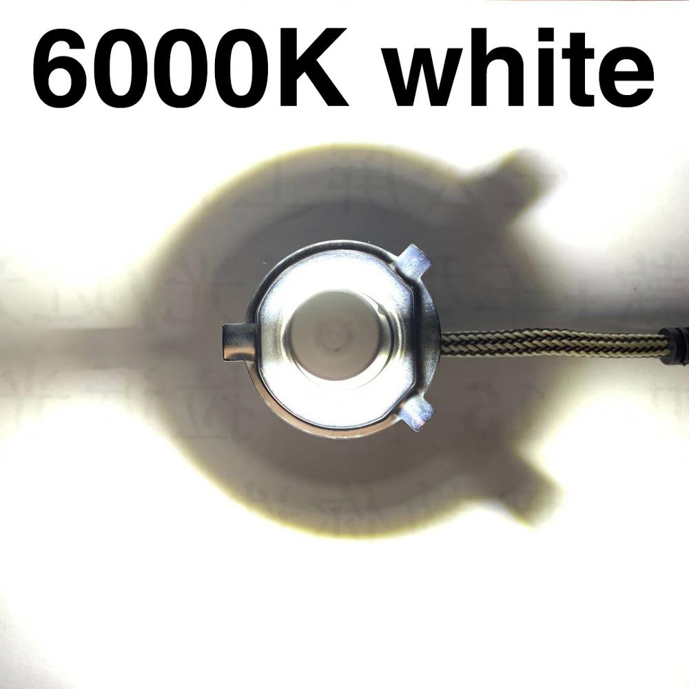 2x H7 LED H11 H4 Hi/Lo H1 H3 H8 HB1 HB3 HB4 HB5 HIR2 H13 H27 9005 9006 Лампы для автомобильных фар 3000K 6000K 8000K COB C6 автомобильные фары