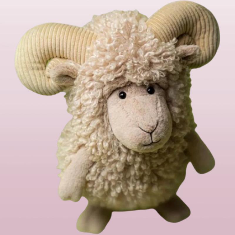 Jellycat Пасхальный Рэмсли Овечка Милая Кукла Плюшевая Кукла 29см Высотой