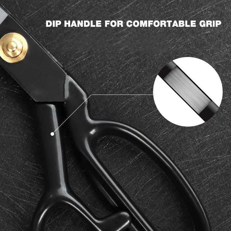 Professional Sewing Scissors Tailor's Scissors Fabric Needlework Cutting Scissors Dressmaker Shears Household Scissors XYZ