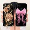 Cover For ITEL P36 2020 Case Cute Cat Butterfly Soft Silicone Phone Protective Shell For ITEL P 36 P36 Cases ITELP36 Coque