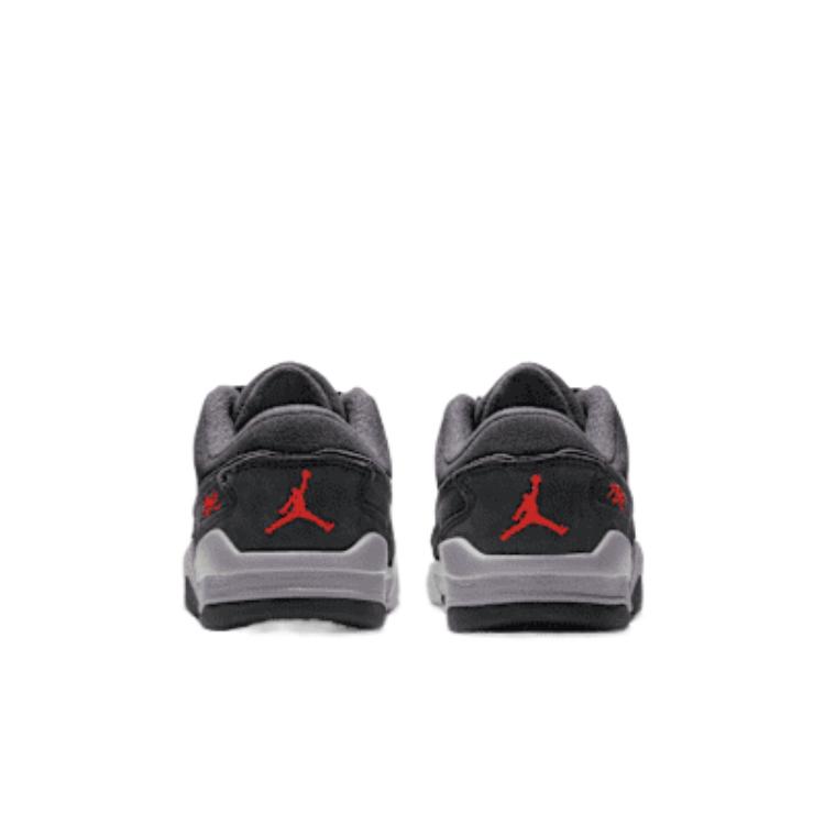 Air Jordan Flight Court GS Темно-серый Черный HF3333-003