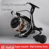 Полностью металлическая шпуля спиннинговой катушки для морской рыбалки, для удилищ для ловли на приманку