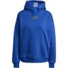 Moon Boot Hoodie Power Blue Women Streetwear IY8045