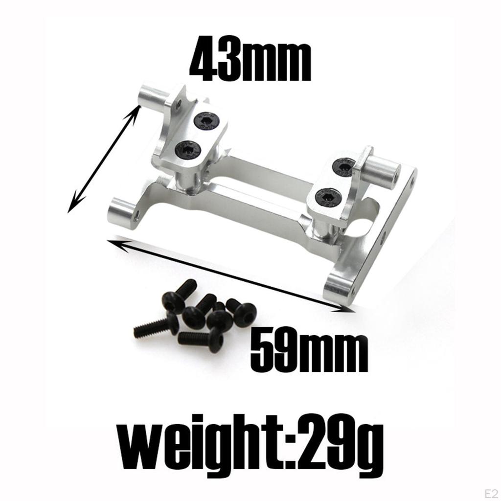 Заднее шасси автомобиля сменные аксессуары алюминиевый сплав детали для модернизации, /14 тягач 56303