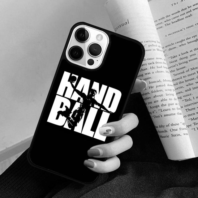 Handball Sport Phone Case Back Cover for iPhone 17 Air 16 15 14 13 11 12 Pro Max Plus Fundas Coque