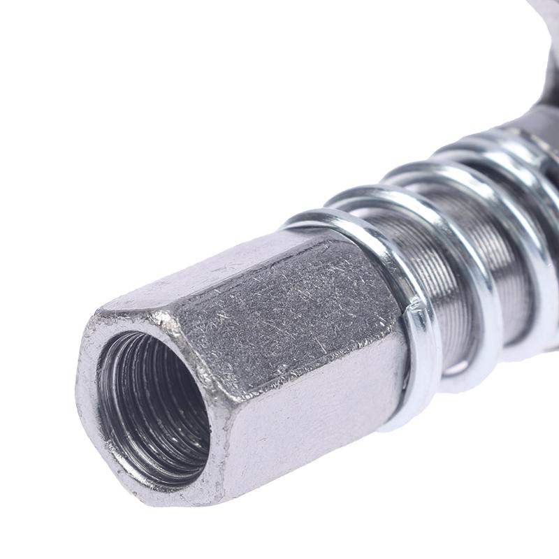 NPTI/8 10000PSI Grease Coupler Heavy-Duty Quick Release Grease Gun Coupler Grease Tool Repair Accessories Syringe Lubricant Tip