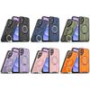 For Samsung Galaxy A55 5G Magnetic Case Rotating Ring Kickstand PC + TPU Shockproof Phone Cover