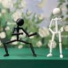 3D-печатная шарнирная манекен-эскиз Подвижная арт-фигурка для рисования комиксов Настольное украшение