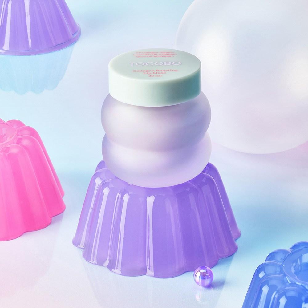 Collagen Boosting Lip Mask, 1 Piece, Light Purple, 20ml