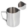 304 Stainless Steel Frothing Cup with Inner Scale Pointed Mouth Milk Frothing Cup for Home350(Without Label)