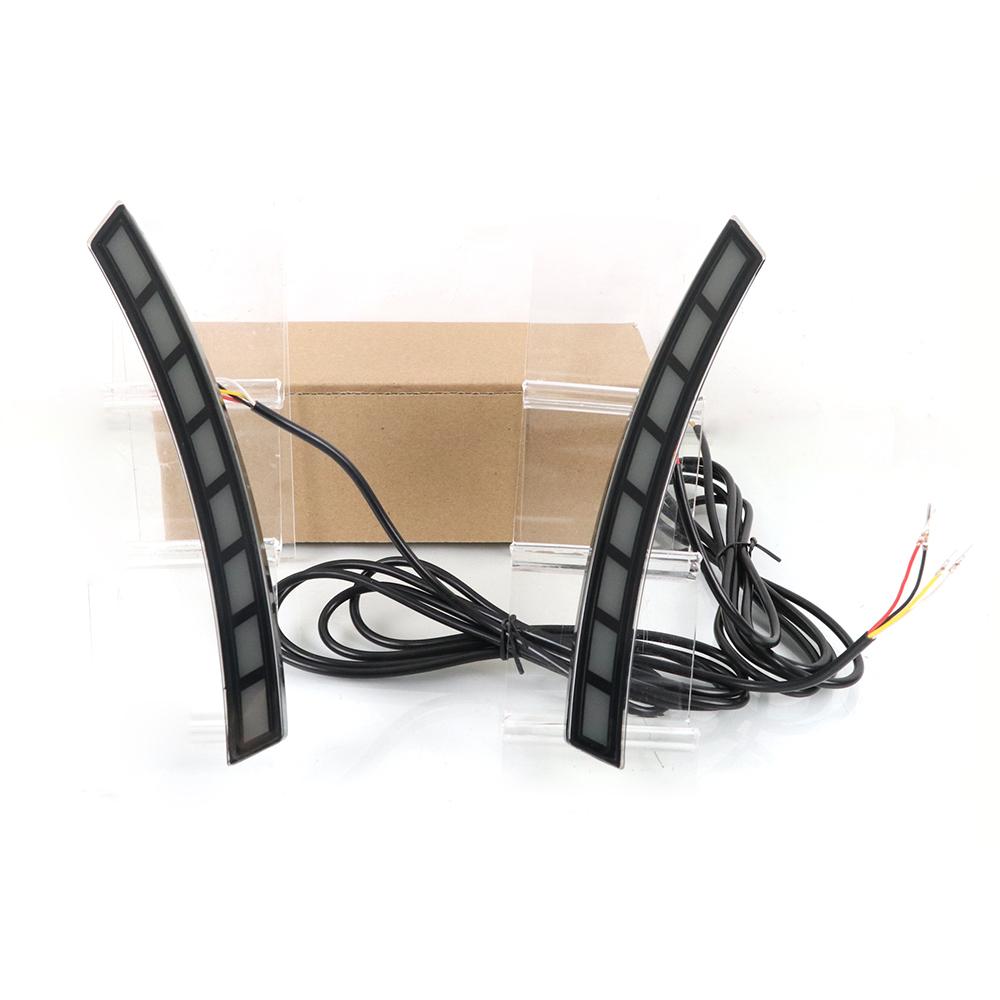 Пара боковых габаритных огней, указателей поворота, противотуманных фар 12 В для Honda CR-V 2023-2024