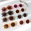Cute Kids Sunglasses Parent Child Frosted Eyeglasses New 1-8Year Old Baby Decorative Sun Glasses Trendy Eyewear