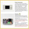 Stepper Motor Controller Customizable Cycles Speed Delay For 42 57 Motors Integrated LCD Panel Industrial Automation