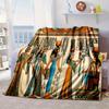 Egyptian Love Story Blanket Flannel Blanket Throw Blanket Sofa Cover Blanket Soft Premium Blanket Picnic Blanket Tv Blanket Gifts