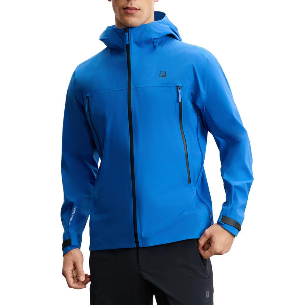 Fila Explore Series Модная Мягкая Универсальная Удобная Дышащая Куртка Мужская Куртка Полуночно-синяя A11M527702FBU