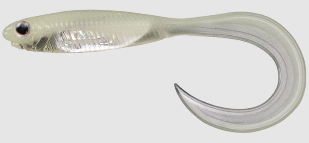 Fish Arrow Мягкая приманка Flash J Curly SW 2 дюйма 5 штук в упаковке #L134 (3241)