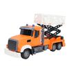 Городской спасательный автомобиль с дистанционным управлением, игрушечная подъемная платформа, 11-канальный радиоуправляемый спасательный автомобиль с