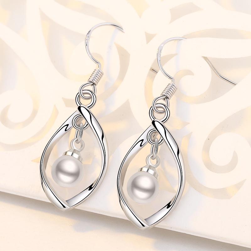 Серьги с жемчугом в стиле Хепберн Серьги с женским темпераментом