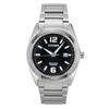 Super Titanium Black Dial Eco Drive AW1641-81E Men's Watch