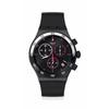 Наручные часы MAGENTA AT NIGHT NEW IRONY CHRONO YVB413 Black [Swatch]