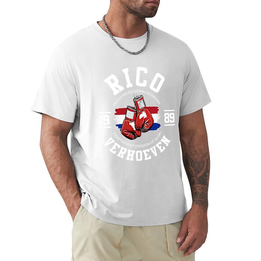 Rico Verhoeven Kickboxer Tshirt Quick Dry Fishing Tshirt