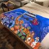 Cartoon Masters of the Universe Wool Blanket Jindian Animation Cashmere Fashion Portable Flannel Warm Camping