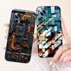 Чехол для Xiaomi 12 Pro Роскошный Расписной Мультяшный Мягкий Силикон Защита Камеры Чехол для Телефона Для Xiaomi 12 12X 12S Mi12 12Pro Funda