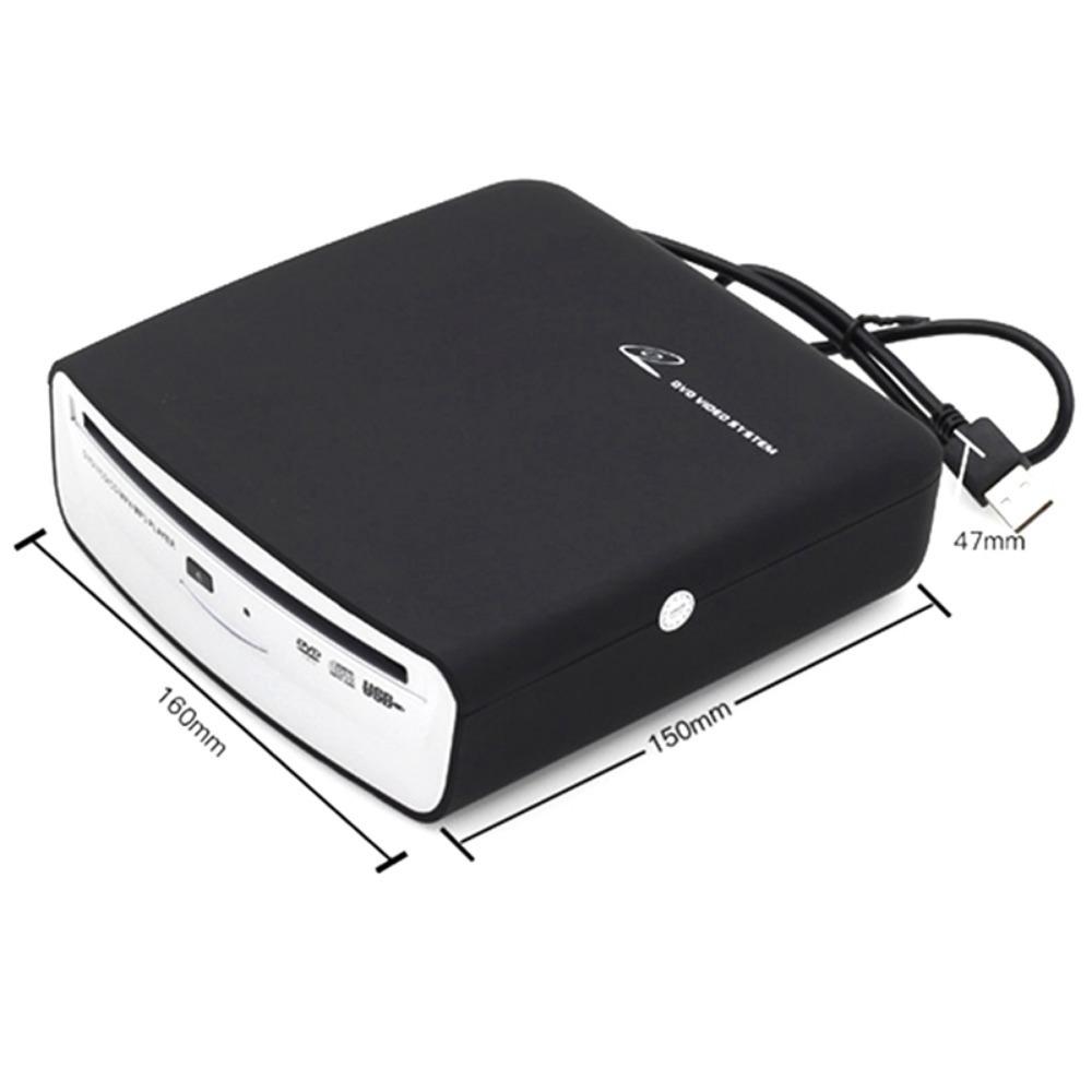 Автомобильный радиоприемник CD/DVD-плеер с передачей сигнала питания через USB-внешняя стереосистема для автомобильного мультимедийного плеера Android