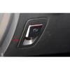 ABS Carbon Fiber Brake Handle Handbrake Cover Trim For Benz C-Class 2015-2021