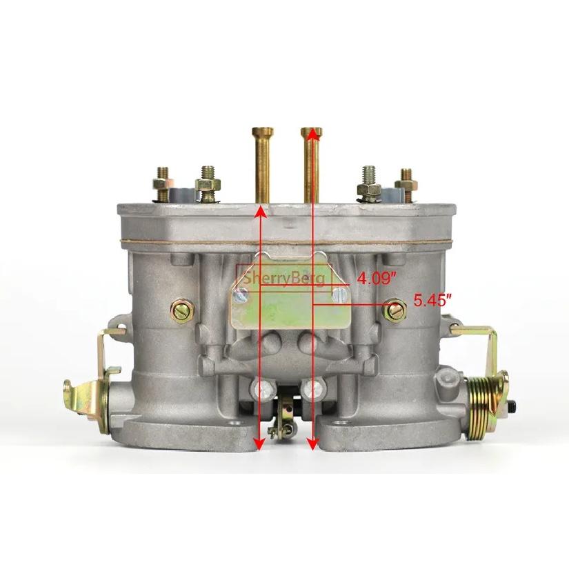 SherryBerg Новый Карбюратор vergaser 48мм диаметр 48 IDF 48IDF Автомобильный карбюратор CARBURETTOR CARBY для двигателей Solex Dellorto Weber
