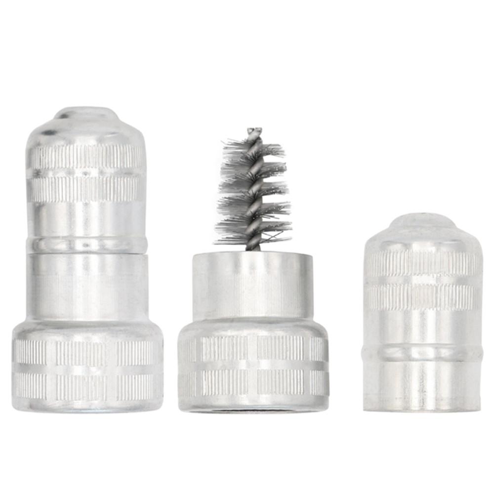 12 шт. Щетка для очистки клемм аккумулятора, столбиков, кабелей от грязи и коррозии с шайбами