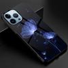 Чехол с цветами и растениями для Iphone 14 13 11 12 Pro Max Mini Xs Xr X 7 8 6s Plus Se 2022, роскошная задняя крышка из закаленного стекла