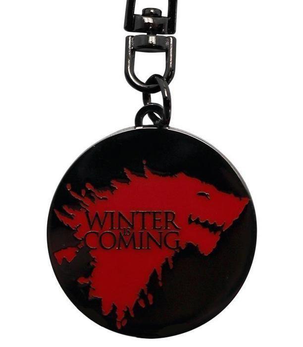 Брелок Игра Престолов - ABYstyle - Зима близко - Старк окровавленный - Высококачественный металл