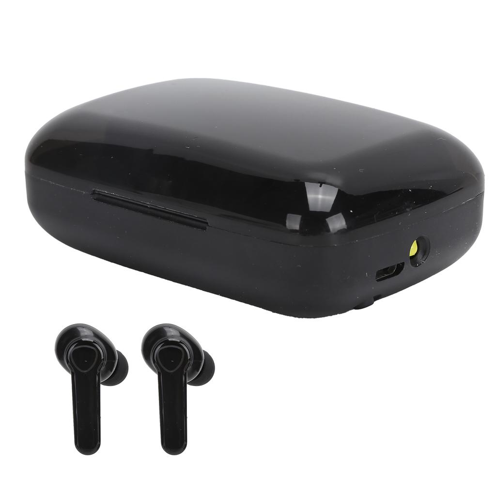 Беспроводная Bluetooth-гарнитура M19 TWS 5.1, светодиодный цифровой дисплей с большим экраном, сенсорное управление, функция фонарика, наушники